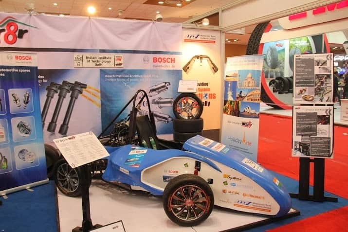 Axlr8r Formula Racing (IIT Delhi) at Auto Expo’14