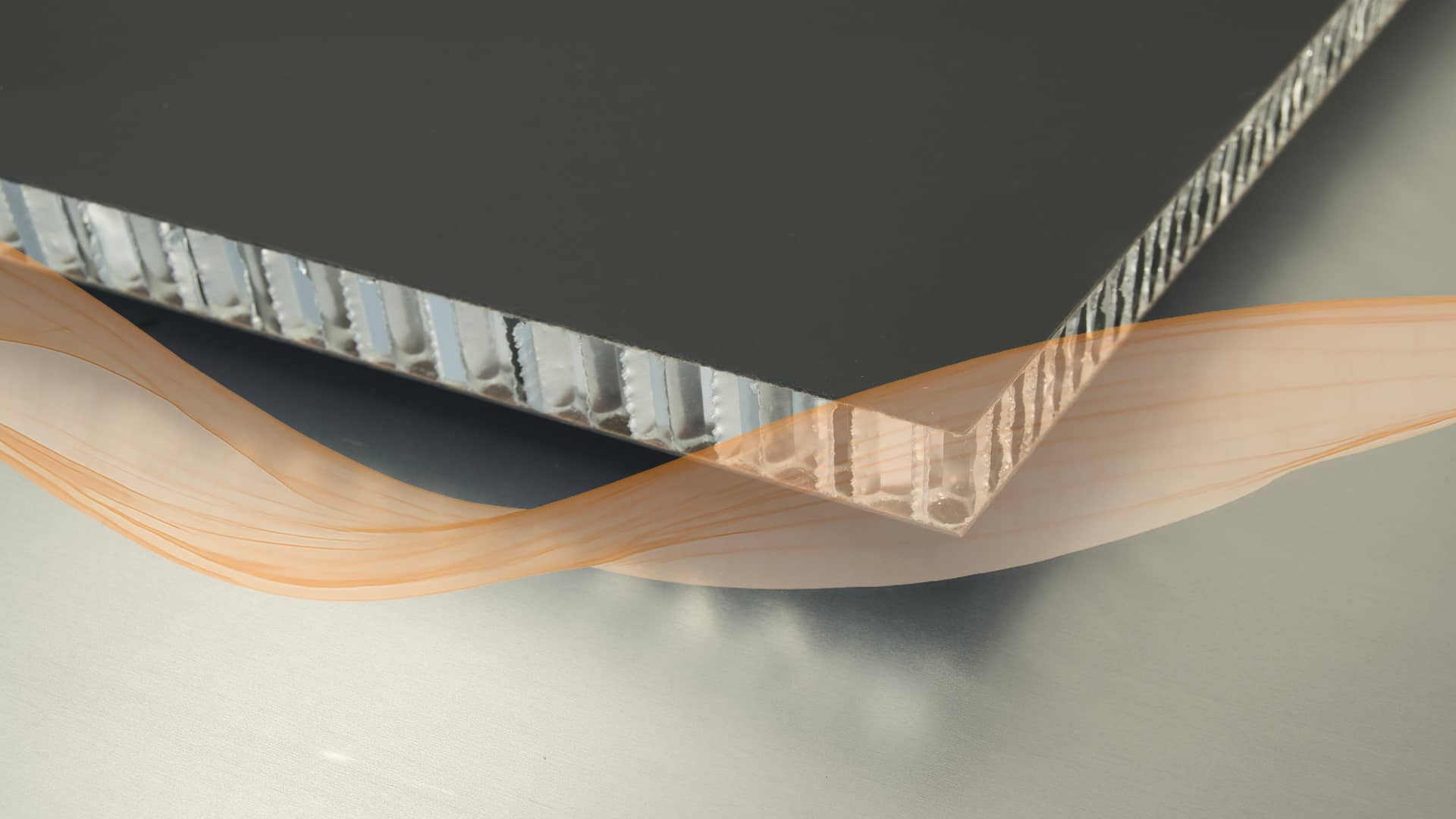 HPL-ALU Honeycomb Panel