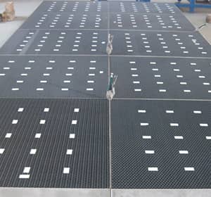 HONYLITE Exported Stainless Steel Honeycomb Modules for Wind Tunnel to SOUTH KOREA