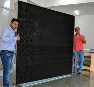 HONYLITE supplied Stainless Steel Honeycomb for Wind Tunnel to IIT KANPUR