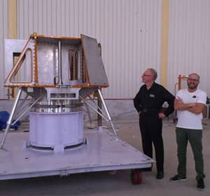 HONYLITE supplied Honeycomb Deck to Team Indus for Google Lunar XPrize
