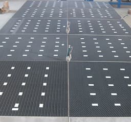 HONYLITE Exported Stainless Steel Honeycomb Modules for Wind Tunnel to SOUTH KOREA